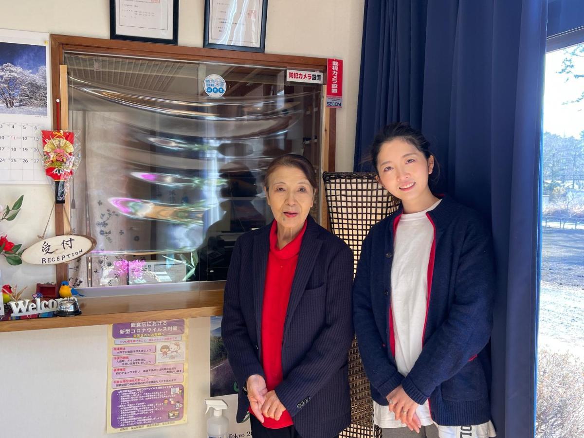 山中湖村 山中湖旅馆梁山酒店 外观 照片