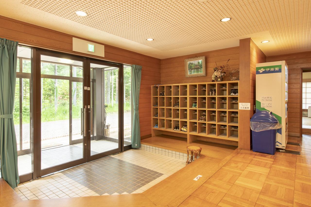 山中湖村 山中湖旅馆梁山酒店 外观 照片