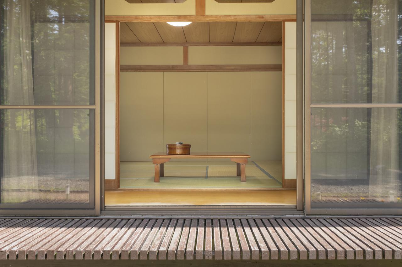 山中湖村 山中湖旅馆梁山酒店 外观 照片