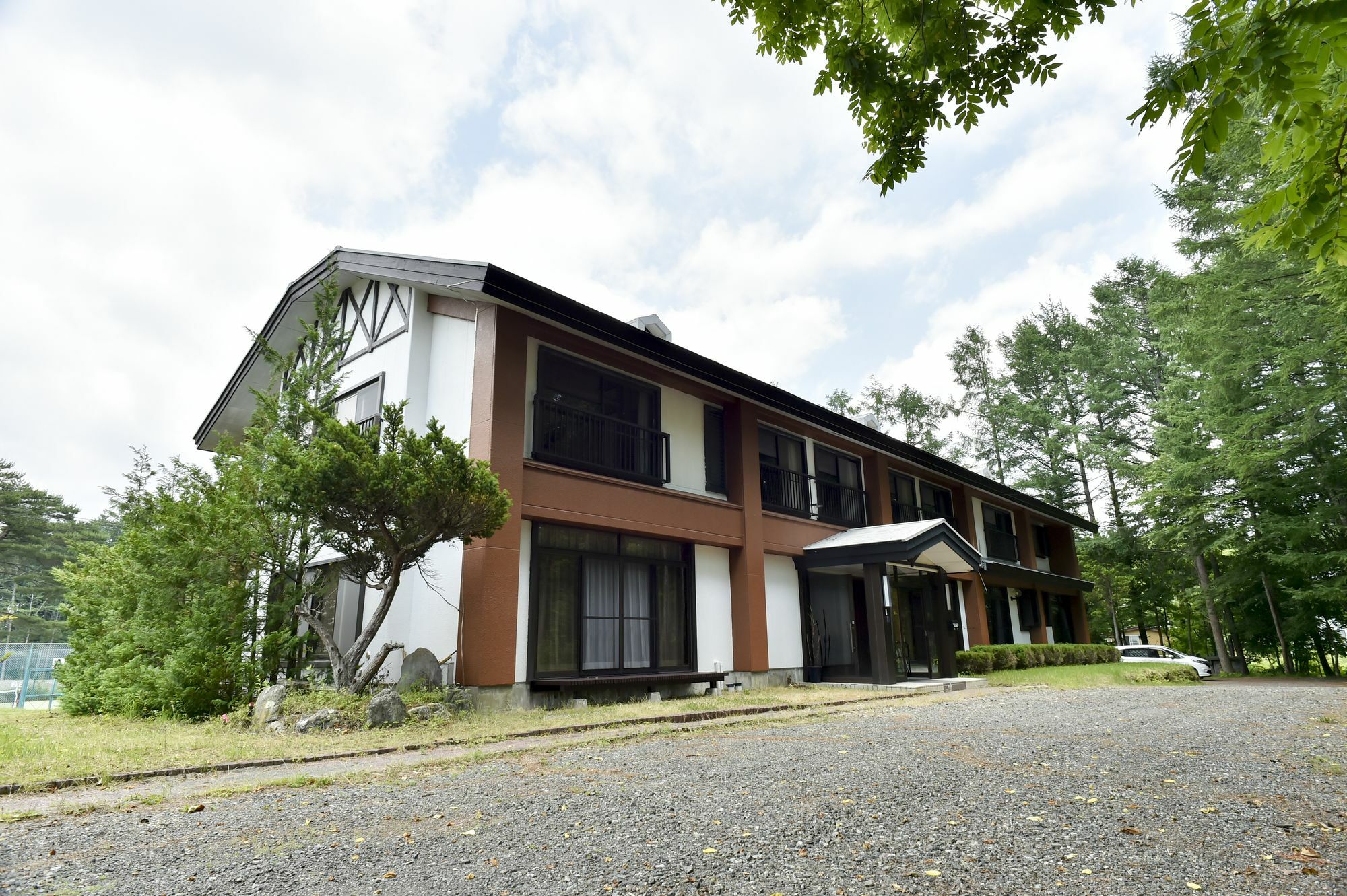 山中湖村 山中湖旅馆梁山酒店 外观 照片